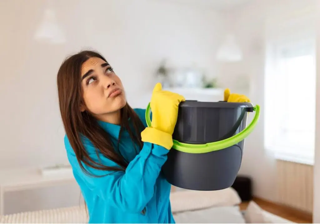 Common bathroom leaks