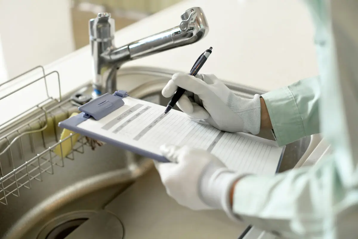 Monitoring & Reporting water damage services