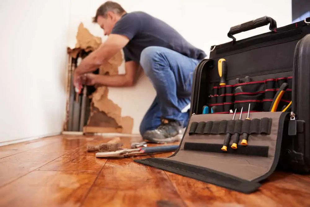 water damage restoration services