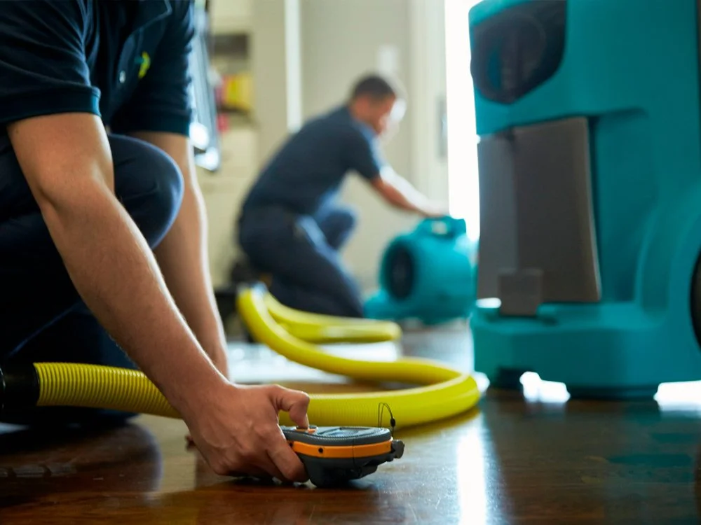 water and flood damage repair and restoration services