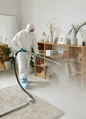 Dry fog disinfection service in Melbourne by Victoria Hygiene
