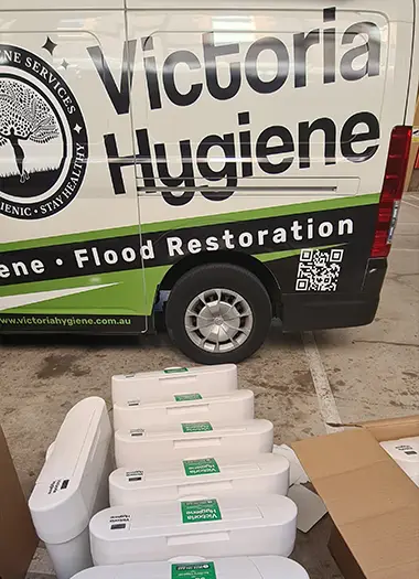 Eco-friendly equipment used for water damage restoration in Melbourne