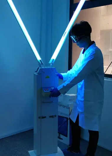 Mould remediation using latest UV technology in Melbourne by Victoria Hygiene