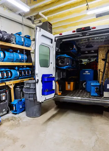 Eco-conscious water damage restoration service using green technology by Victoria Hygiene in Melbourne