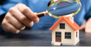 Plan an inspection in the damaged area
