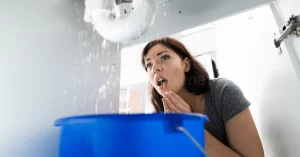 Check leaks in bathroom to prevent your property from water damage.