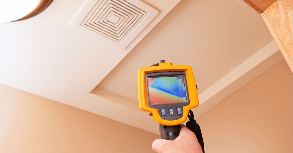 Water leak Detection