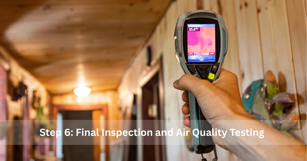 Water Damage Restoration