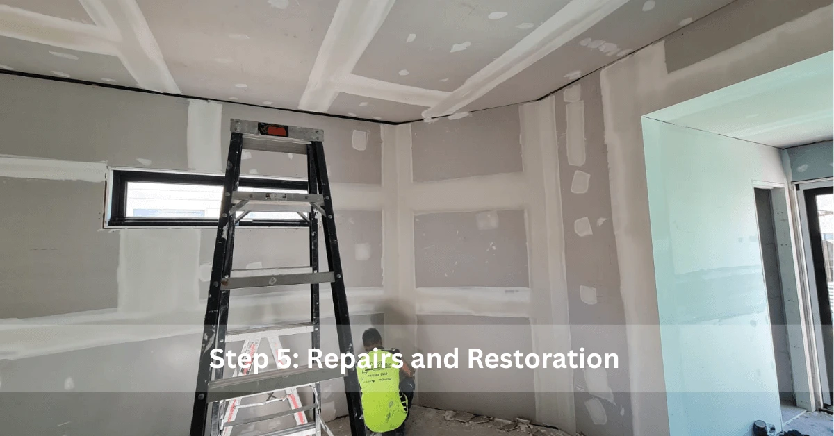 Water Damage Restoration