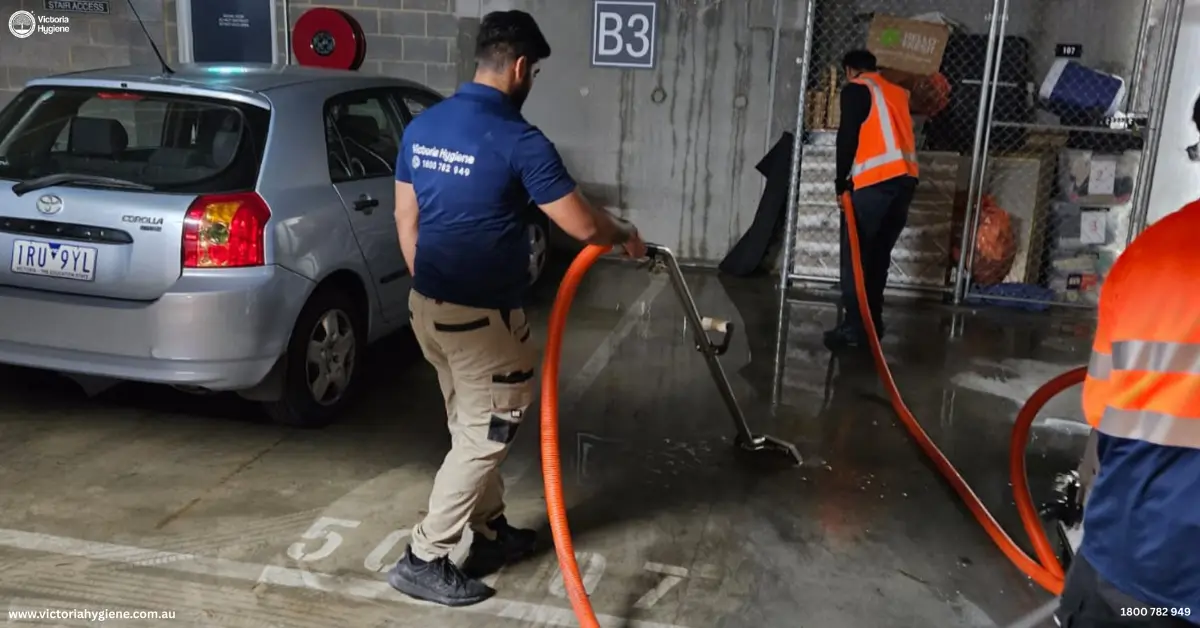 Flood Damage Restoration Footscary Beyond water extraction